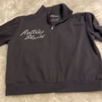 The Rolling Stones  Shirt size XS length 20” bust 34” color gray good condition Photo 5