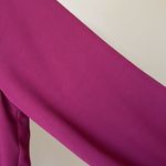 Krisa beautiful purple elastic waist mini dress Photo 5