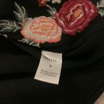 THML  Black Embroidered Mini Skirt! Photo 4