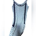 Aerie  Lightweight Nightie Small Baby Blue, Navy & Teal Details with Navy Trim Photo 3