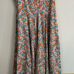 Sundance  Salma Watercolor Handkerchief Maxi Dress Size 4 Photo 0