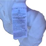 XS white dress, linen and rayon Photo 3