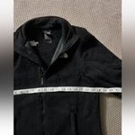 The North Face ‎ Women’s Fleece Osito Soft Fuzzy Full Zip Black Jacket Sz Small Photo 5