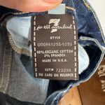 7 For All Mankind Jeans Women 29 Josefina Skinny Boyfriend Jeans Button Fly Pant Photo 8