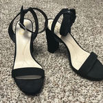 Circus by Sam Edelman Circus Sam Edelman Abigail Velvet Black Heels, Size 8, EUC Photo 1