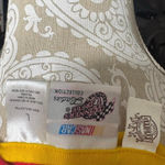 Y2K M&M Kyle Busch NASCAR Baby Tee Vintage Retro Racing Tee Streetwear Yellow Size L Photo 5