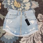 Carmar Denim CARMAR NWT Beatrice denim skirt Size 27 Photo 1
