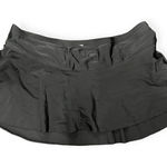 Motherhood BEACH BUMP Ruffle Bikini Bottom, NWOT, Medium Black Photo 0