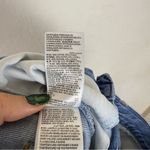 Gap  UltraSoft Denim Maxi Skirt in Light Blue Indigo Photo 9