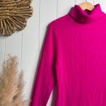 Charter Club  cashmere sweater dress midi turtleneck soft cozy ribbed Photo 2