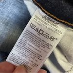 Old Navy Women’s Jean Shorts Denim Midi 10 Stretch 5” DIY Cut Offs Medium Wash Photo 3