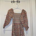 Love Shack Fancy  x Liberty of London Minnie Floral Tiered Midi Dress Size XS NWT Photo 6