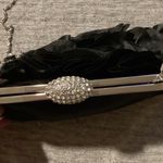 Lulu Townsend  Black Floral Clutch Photo 3