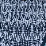 Sunsets Swim Blue and White bikini bottoms XL Photo 3