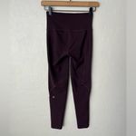 Lululemon  to the beat tights high rise plum shadow 4 Photo 6