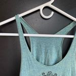 Spiritual Rez Tank Top Blue/Green Women Small Summer Hippy Top Sleevess Green Photo 2