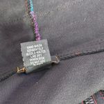 Rising International Rainbow Hoodie Womens M Floral Hippie BOHO Distressed Pride Black Size M Photo 7