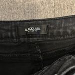 Black Label Black Denim Skirt Photo 2