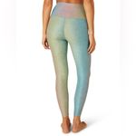 Beyond Yoga  Two-Tone Gray and Pink Top Photo 1
