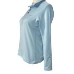 Patagonia Womens XS Better Sweater 1/4 Zip Pullover Light Blue Top Photo 2