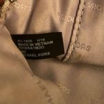 Michael Kors  Cosmetic Bag with Glitter Finish Silver Photo 7