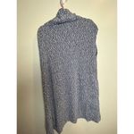 CAbi Sleeveless Size Small S Sweater Duster Cardigan 100% Cotton Long Lined Photo 6