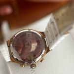 DKNY  Gold and White Ceramic Watch Photo 0
