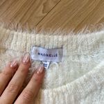 Majorelle  Fuzzy Cropped Sweater Photo 1