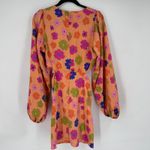 Show Me Your Mumu  Go Out Cut Out Poppin Poppy Mini Dress Balloon Sleeve Size M Photo 10