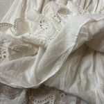 Cleobella Dress Womens Size XL Leona Mini Dress Ivory White Eyelet Spring NEW Photo 11