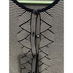 Talbots striped button down 3/4 cardigan size small petite Photo 1