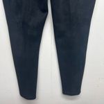 Babaton Aritzia Women's High Rise Faux Suede Black Pants Size 6 Stretch Neutral Photo 6