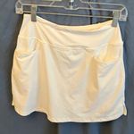 Baleaf : Cream Activewear Skirt with built-in shorts- tennis skirt- S Photo 11