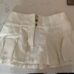 ThatsSoFetch That’sSoFetch Denim Mini Skirt Photo 1