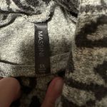 Massini  Animal Print Knit Top Photo 2