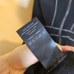 Bebe Size 4 Hour Glass Little Black Dress Stretchy Frill Cocktail Party Dress Photo 6