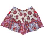 Yumi Kim  Crimson Paisley Rosebud Shorts‎ Size XL Photo 9