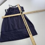 Lululemon Tank Top Womens 4 Navy Blue No Limits Racerback Athletic Loose Fit Gym Photo 5