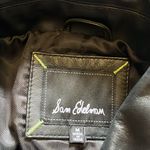 Sam Edelman Medium Black Lamb Leather Moto Coat Jacket Photo 4