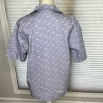 Nike Women's Sportswear Everyday Modern Oversize Button Shirt Size S SKU#S2432 Photo 4