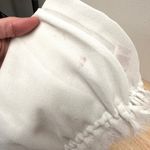 Free People  V-Neck Sleeveless Chiffon Top White‎ Size S Photo 6