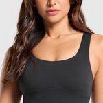 Gymshark  Black Longline Sports Bra size S Photo 0