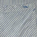 Vineyard Vines Blue Striped Button-Up Shirt SZ :4 Photo 3