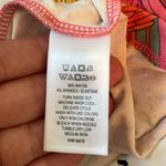 Tabitha Webb  Floral Print Pink And Orange Maxi Dress Size Medium Photo 4