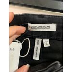 Good American good waist crop black113 plus size 22 NWT $175 Photo 5