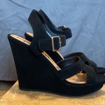 American Rag Little Black Wedges Photo 0