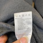 Varley Albret Long Sleeve Side Zipper Mini Dress Charcoal Marl Gray Sz Small Photo 14