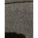 Theory  Dark Gray 100% Wool Drape Open Front Cardigan Sweater M Photo 4