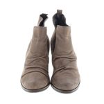 Paul Green  Brown Leather Chunky Heel Ankle Boots Womens 10 Fall Slouchy Booties Photo 1