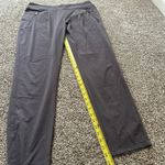 Columbia gray straight leg wind pants size L Photo 7